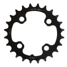 Load image into Gallery viewer, Truvativ 24T 9 Sp 4-Bolt Inner Chainring For Mtb Triple Steel
