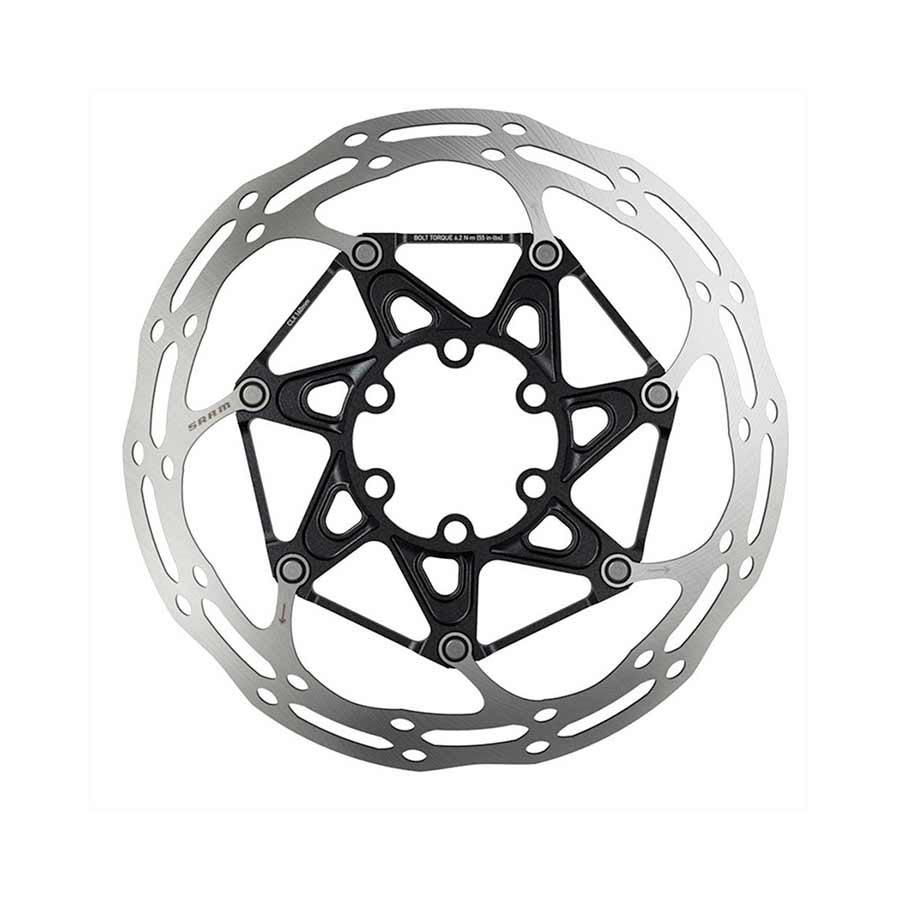 Sram Centerline 2 Piece, Rotor, 140Mm, Iso 6B, Steel Bolts