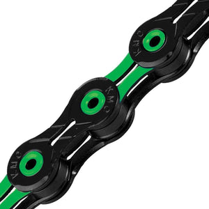 Kmc X11Sl Dlc 11Sp Black/Green 116L