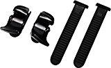 Load image into Gallery viewer, Shimano Universal Small Cycling Shoe Replacement Buckle W/Strap Set (Black)
