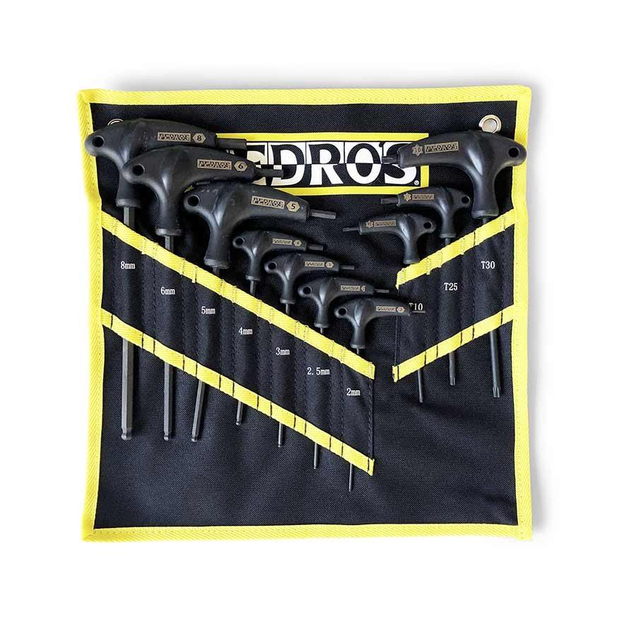 Pedros Pro T/L Handle Hex & Torx Set