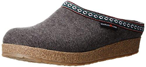 Haflinger Gz Clog Grey 4W/2M