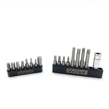 Load image into Gallery viewer, Pedros Hex Bit Set Ii, Hex Wrenches, 18 Pieces
