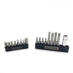 Pedros Hex Bit Set Ii, Hex Wrenches, 18 Pieces