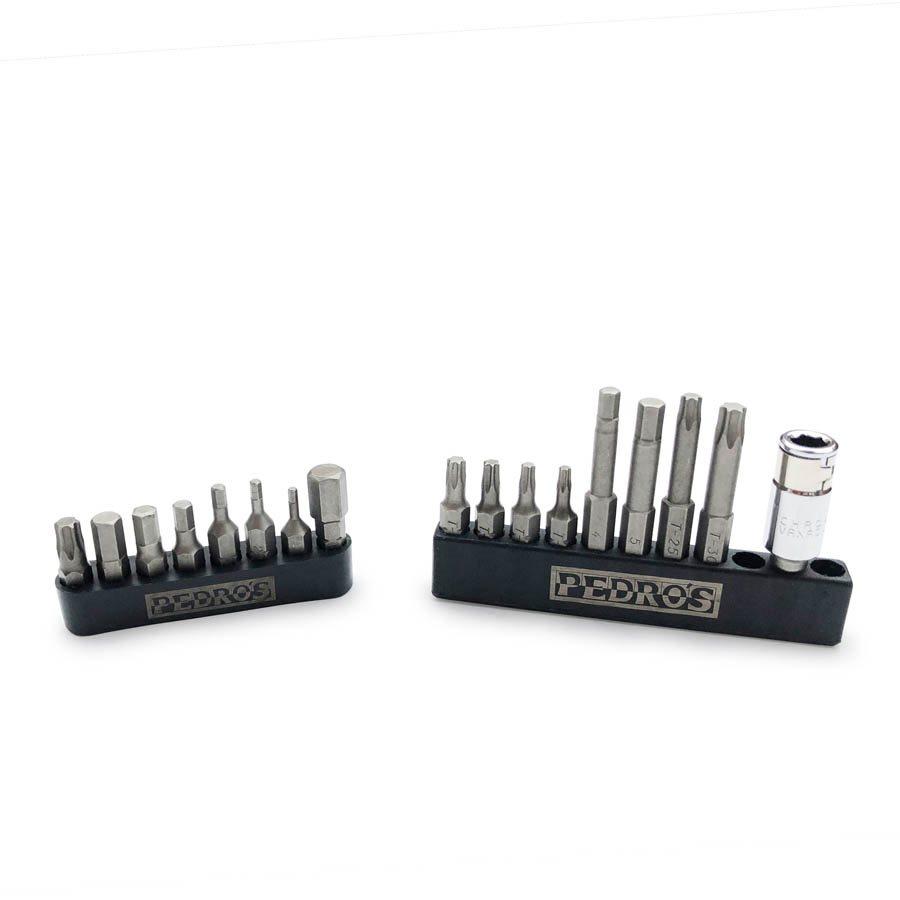 Pedros Hex Bit Set Ii, Hex Wrenches, 18 Pieces