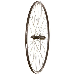 Wheel Shop Alex Da22/ Shimano Fh-Rs400 Black, Wheel, Rear, 700C / 622, Holes: 32, Qr, 130Mm, Rim, Shimano Hg 11
