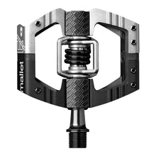 Load image into Gallery viewer, Crank Brothers Pedal Mallet E Long Spindle Black/Silver
