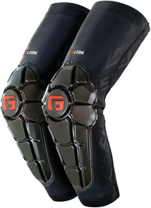 G-FORM PRO X2 ELBOW PAD (1 PAIR) BLACK LOGO X-LARGE