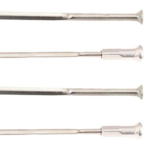 Sapim Cx-Ray, Spokes, Bladed Straight Pull, Silver, 2.0, Length: 256, 20Pcs