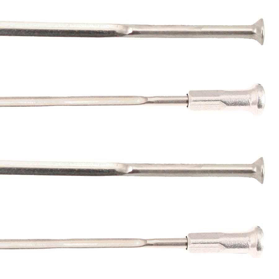 Sapim Cx-Ray, Spokes, Bladed Straight Pull, Silver, 2.0, Length: 256, 20Pcs