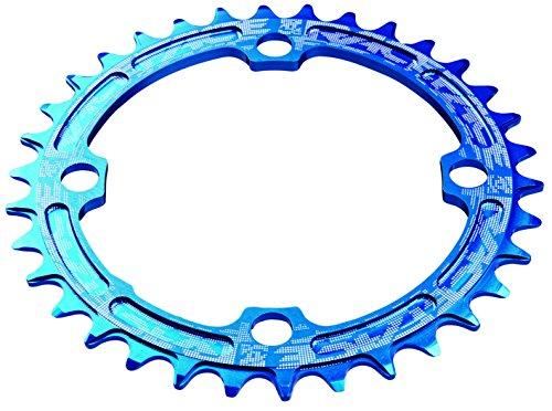 Raceface Chainring,Single,Narrow Wide Blue 104X32