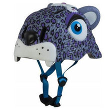 Load image into Gallery viewer, Animiles 3D Leopard Helmet Kids
