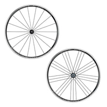 Load image into Gallery viewer, Campagnolo Calima C17 Wheel Front And Rear Holes: F: 18 R: 27 Qr F: 100 R: 130 Rim Set
