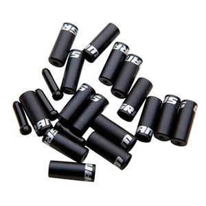 Sram Ferrule Kit, Includes 10X 4Mm Shifter Housing Stops, 6X 5Mm Brake Housing Stops And 4 Cable Ends, Black