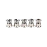 Load image into Gallery viewer, B20591:B21151Face Chainring Bolt/Nut Pack/Outer/Steel (5) Compact
