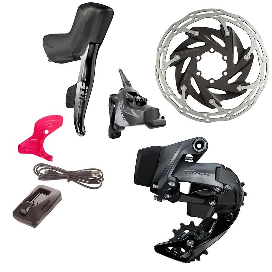 Sram Force Etap Axs Hrd, Build Kit, 1X, Hydraulic Disc, Flat Mount, Kit