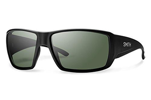 Smith Optics Guides Choice Chromapop Polarized Gray Green Matte Black
