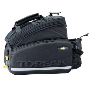 Topeak Mtx Dx Trunk Bag Expanding Top Panel Mtx Quick Track Compatible
