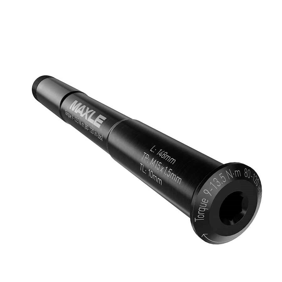 Rockshox Maxle Dh, Thru Axle, Front, 20X110Mm Boost Ta, Length: 158Mm, Thread Length: 10Mm, Thread Pitch: M20X1.50, Boxxer C1