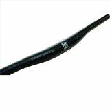 RACEFACE HANDLEBAR,TURBINE,35,10MM RISER BLACK 35x760