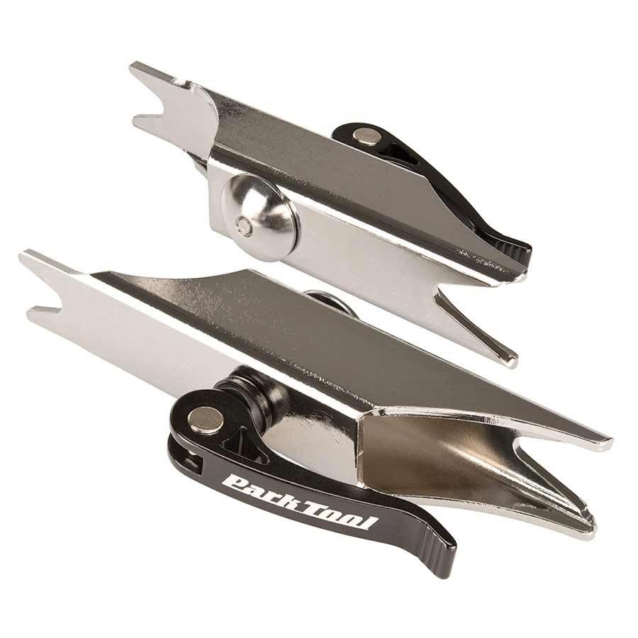 PARK TOOL UPRIGHT EXTENSIONS & THRU AXLE ADAPTORS