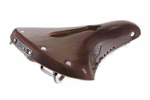 Brooks Imperial B17 Standard With Hole And Laces - Antique Brown