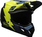 Load image into Gallery viewer, Bell Ps Mx-9 Strike Matte Blue/Yellow M
