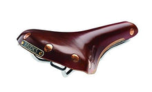 Load image into Gallery viewer, Brooks Saddles Swift Bicycle Saddle (Men&#39;S, Chrome Rails, Antique Brown)
