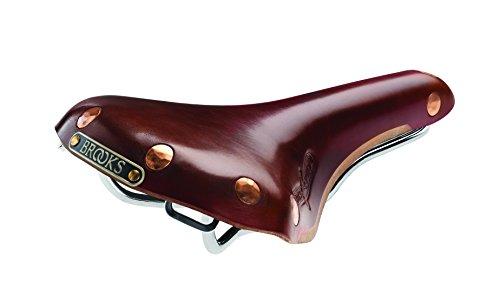Brooks Saddles Swift Bicycle Saddle (Men'S, Chrome Rails, Antique Brown)