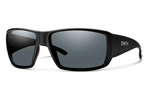 Smith Optics Guides Choice Chromapop Glass Polarized Gray Matte Black