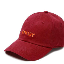 Load image into Gallery viewer, Oakley 6 Panel Washed Cotton Hat
