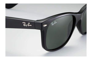 Rayban New Wayfarer Classic Black Green Classic G-15 52Mm