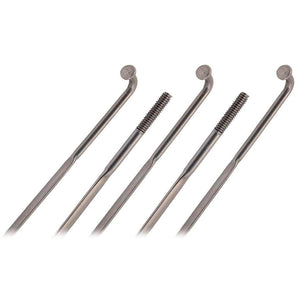 Sapim Cx-Ray, Spokes, Bladed J-Bend, Silver, 2.0, Length: 264, 20Pcs