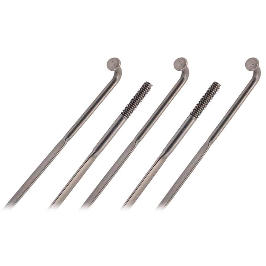 Sapim Cx-Ray, Spokes, Bladed J-Bend, Silver, 2.0, Length: 264, 20Pcs