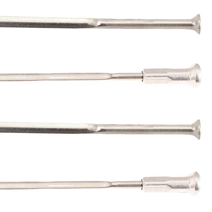Sapim Cx-Ray, Spokes, Bladed Straight Pull, Silver, 2.0, Length: 248, 20Pcs