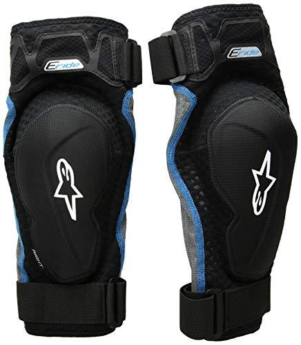 Alpinestars E-Ride Elbow Protector Black/Cyan Small/Medium