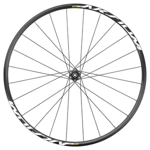 Mavic Aksium, Wheel, Front, 700C / 622, Holes: 20, Qr, 100Mm, Rim