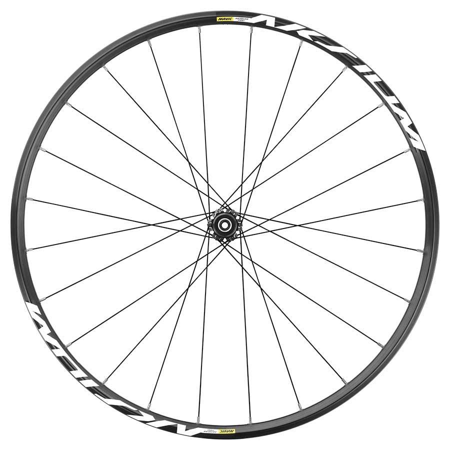 Mavic Aksium, Wheel, Front, 700C / 622, Holes: 20, Qr, 100Mm, Rim