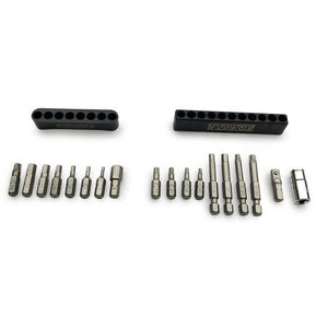 Pedros Hex Bit Set Ii, Hex Wrenches, 18 Pieces