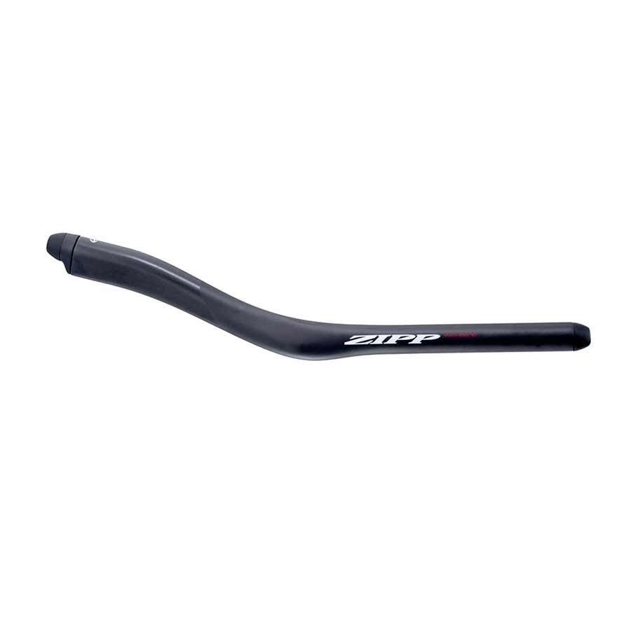 Zipp Vuka Carbon Race Extensions, Aero Handlebar, Rise: 52Mm, Black W/ White Decal