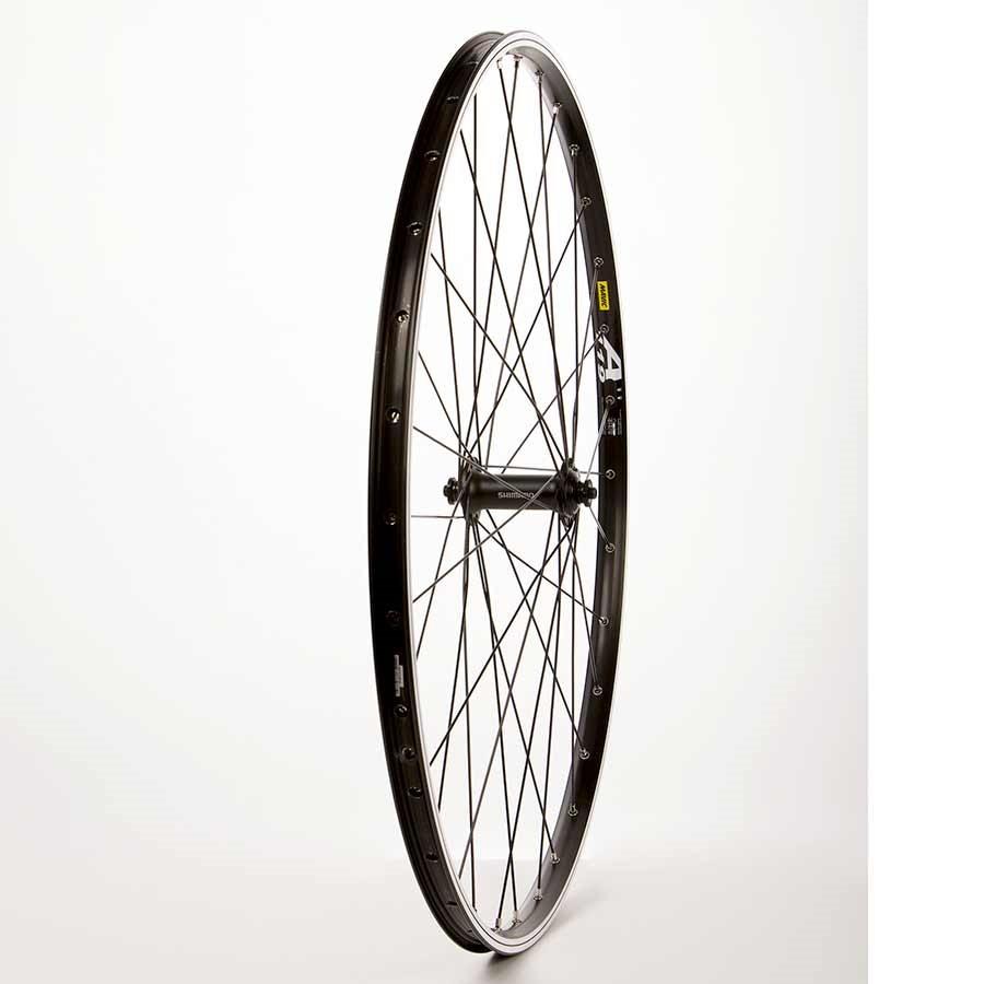 Wheel Shop Mavic A119 Black/ Shimano Acera Hb-T3000, Wheel, Front, 700C / 622, Holes: 32, Qr, 100Mm, Rim