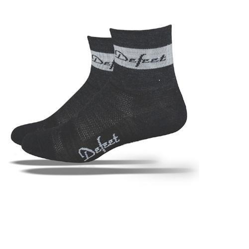 Defeet Wooleator Charcoal Md 3