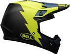 Load image into Gallery viewer, Bell Ps Mx-9 Strike Matte Blue/Yellow M
