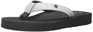 Cobian Women'S Cancun Bounce Flip Flop, White, 9 M Us
