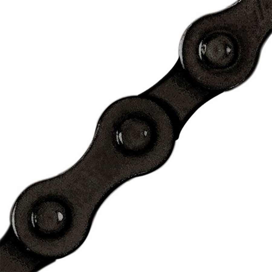 Kmc Z410, Chain, 1Sp., 112 Links, Black
