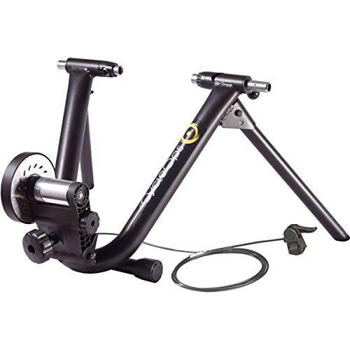 Cycleops Mag+ Trainer With Adjuster Black