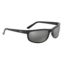 Load image into Gallery viewer, Rayban Predator 2 Black Frame Grey Mirror Polarized Lenses 62Mm
