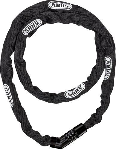 Abus Steel Chain Lock Black 110Cm/4Mm