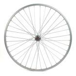 Sta-Tru St735 Stainless 36H, Wheel, Front, 700C / 622, Holes: 36, Qr, 100Mm, Rim