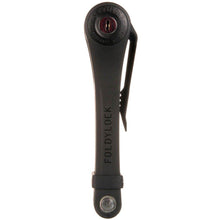 Load image into Gallery viewer, Eclypse Foldylock Clipster, Folding Lock, Key, 85Cm, Black
